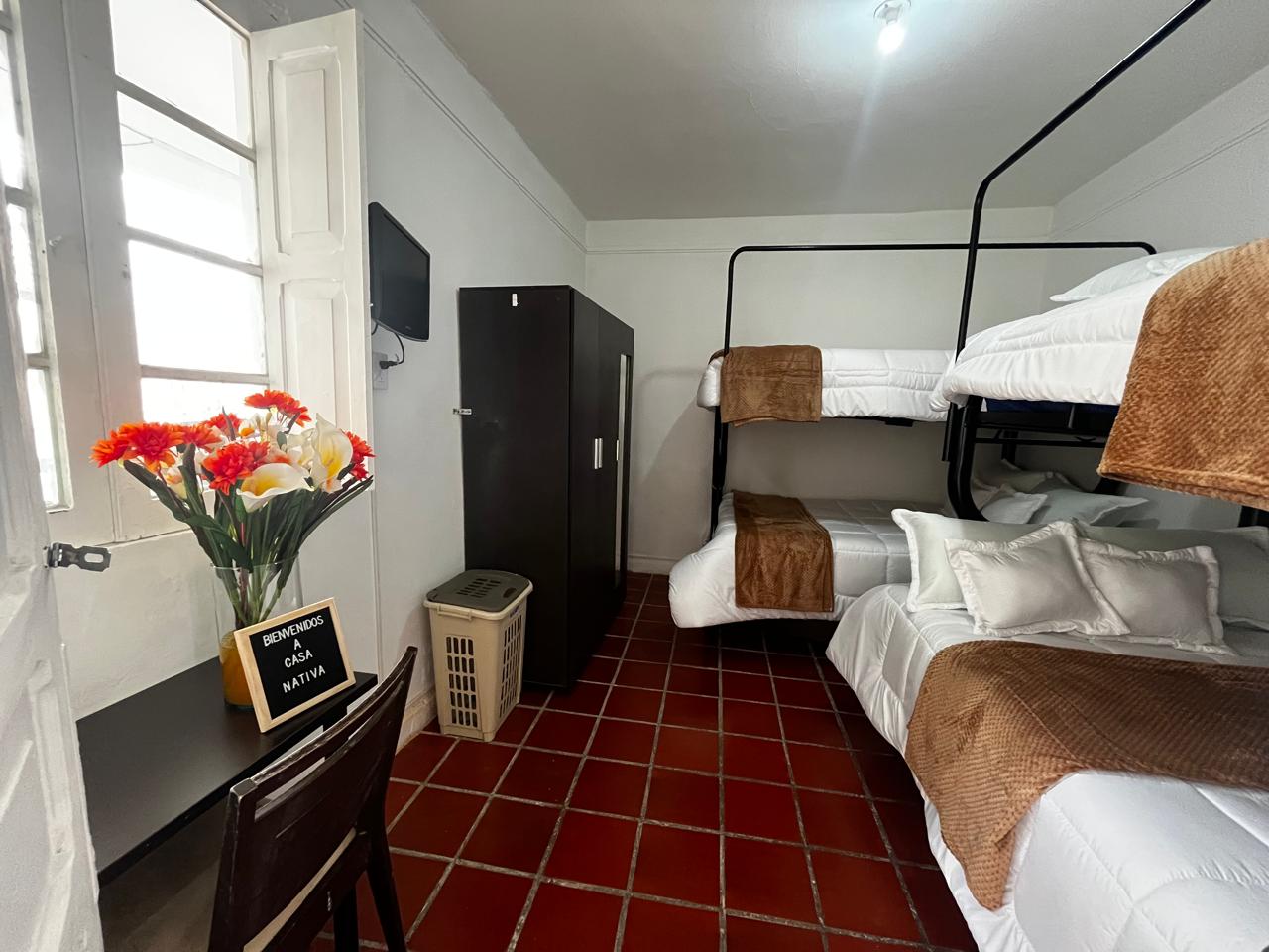 Habitaciones compartidas 1